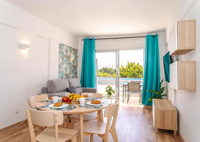 Charming Seaside And Terasse In Playa Paraiso Costa Adeje (Tenerife)