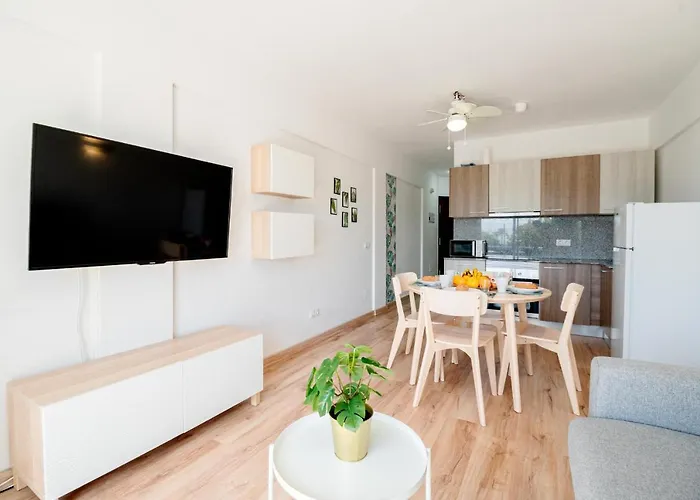 Apartamento Charming Seaside And Terasse In Playa Paraiso Costa Adeje (Tenerife)