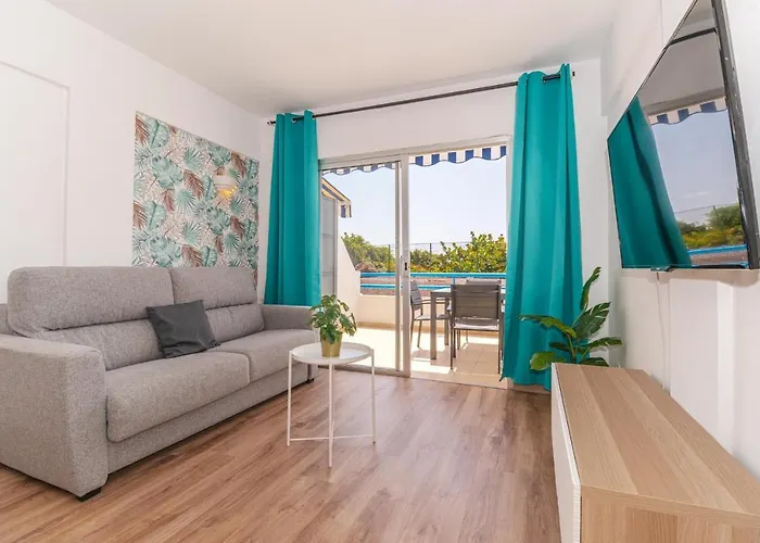 Charming Seaside And Terasse In Playa Paraiso * Costa Adeje (Tenerife)