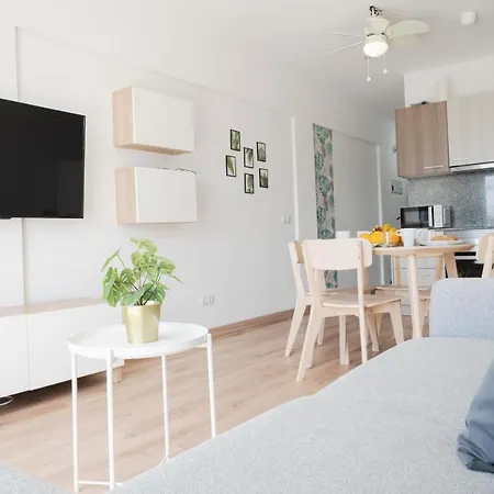 Apartamento Charming Seaside And Terasse In Playa Paraiso