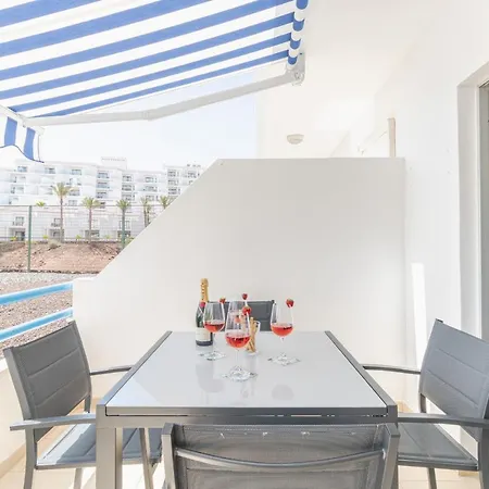 Charming Seaside And Terasse In Playa Paraiso By Olax *